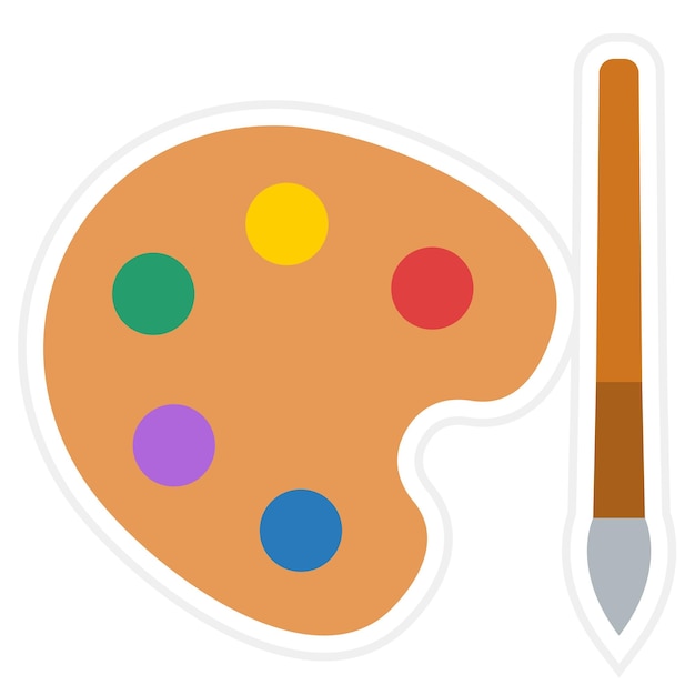 Iconos de la paleta