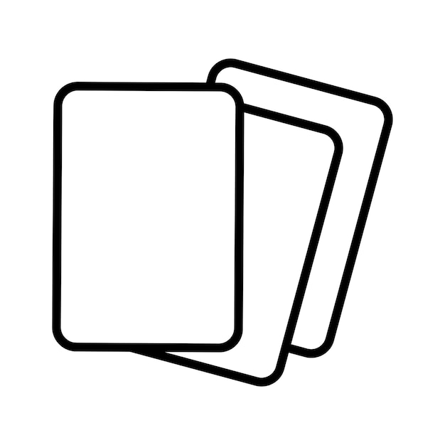Iconos de papel plantilla vectorial logotipo colección de moda diseño plano