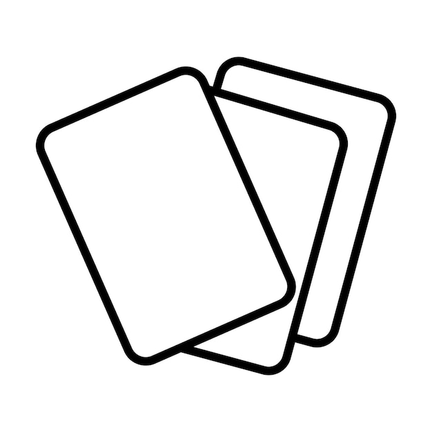 Iconos de papel plantilla vectorial logotipo colección de moda diseño plano