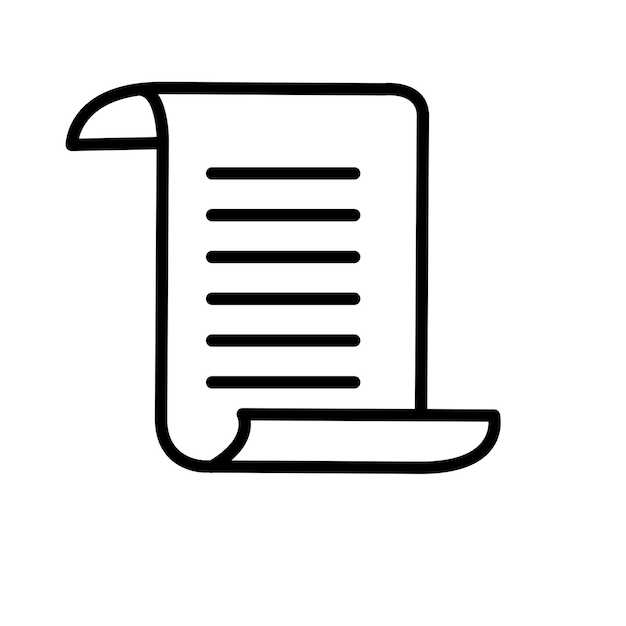 Iconos de papel plantilla vectorial logotipo colección de moda diseño plano