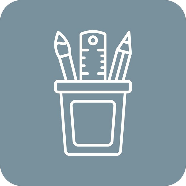 Iconos de papelería