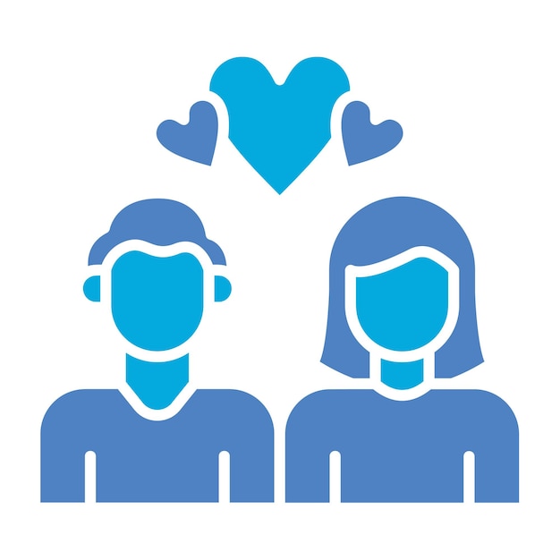 Iconos de pareja