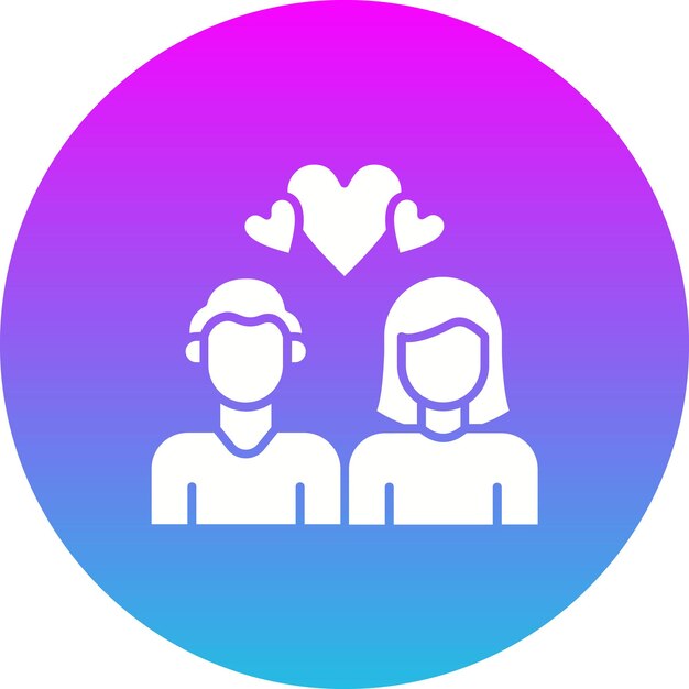 Iconos de pareja