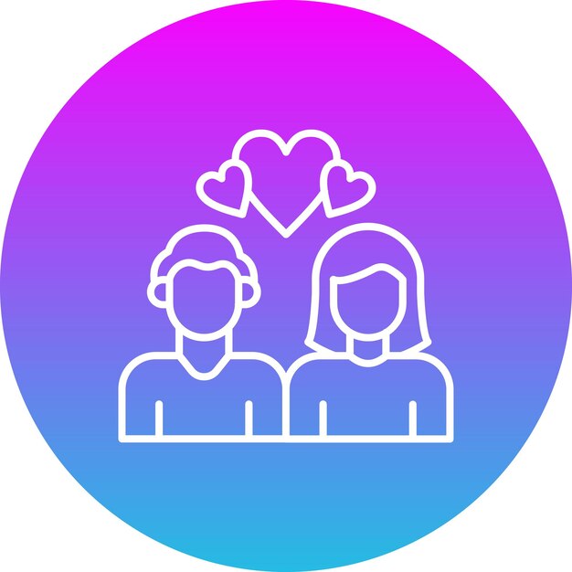 Iconos de pareja