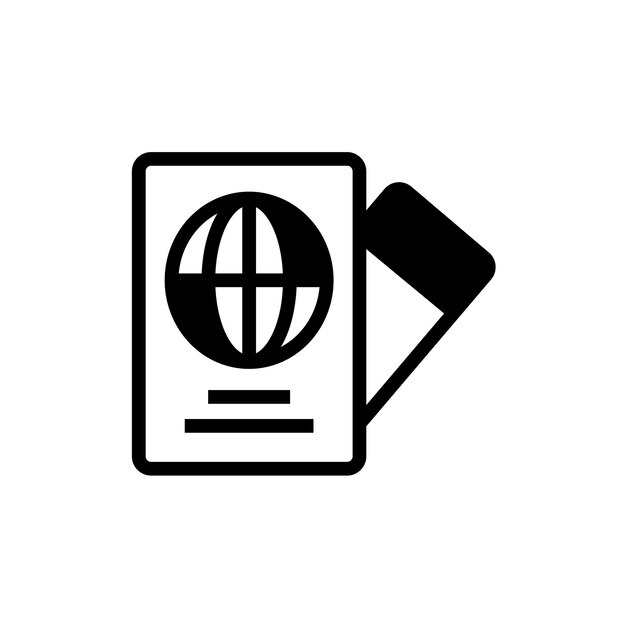 Iconos de pasaporte