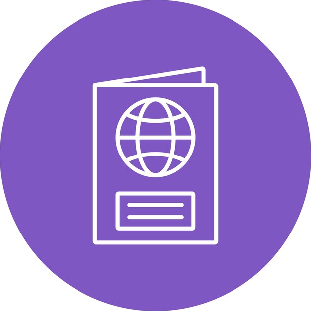 Iconos de pasaporte