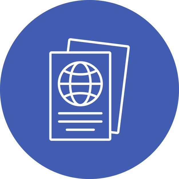 Iconos de pasaporte