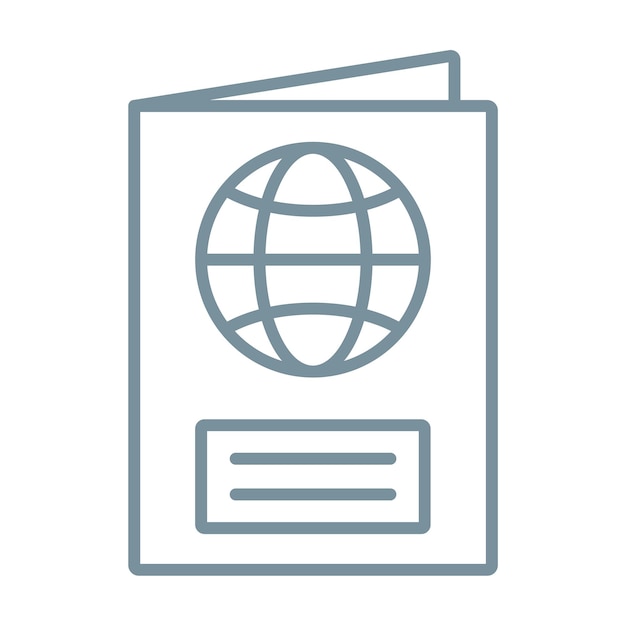 Iconos de pasaporte