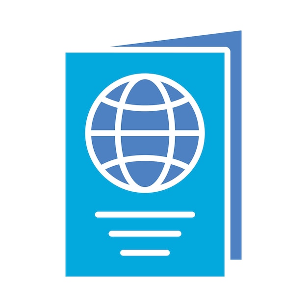 Iconos de pasaporte