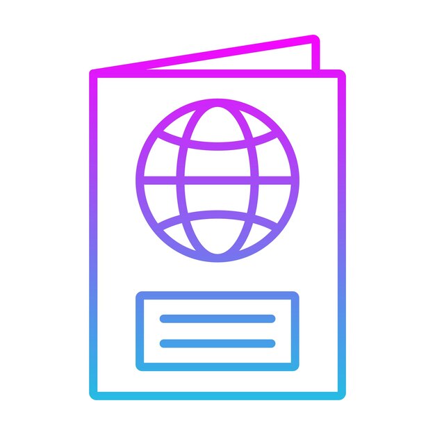 Iconos de pasaporte