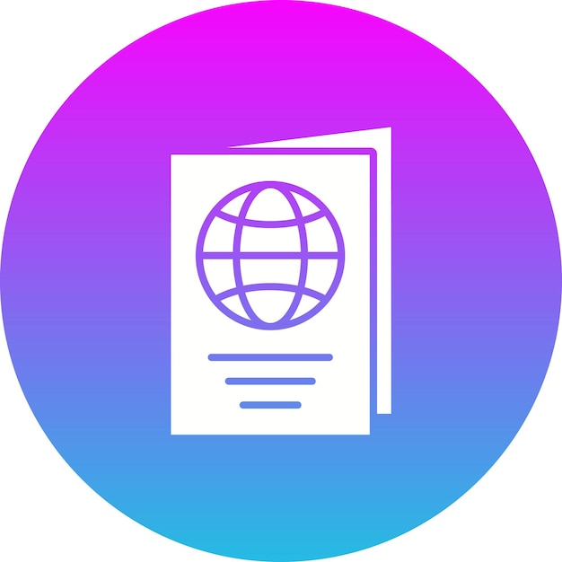 Iconos de pasaporte