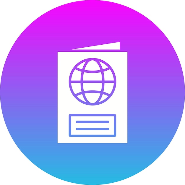 Iconos de pasaporte