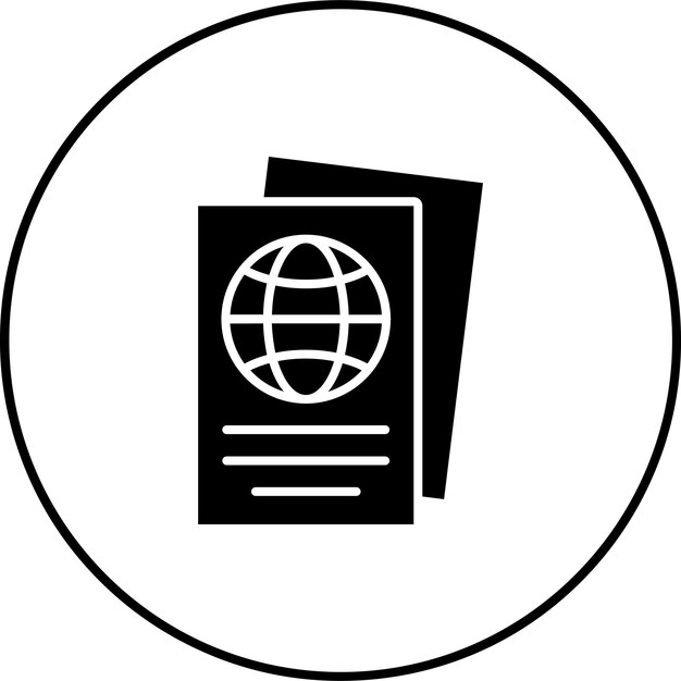 Iconos de pasaporte