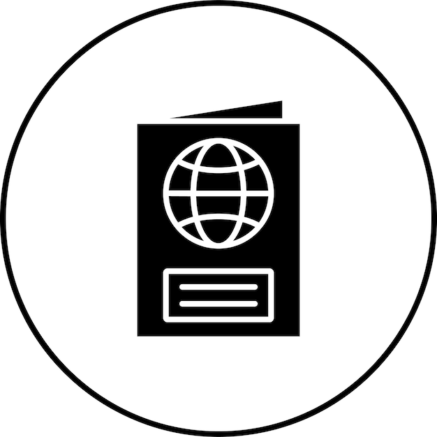 Iconos de pasaporte