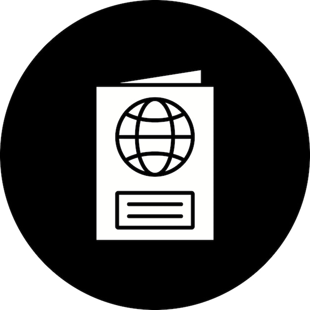 Iconos de pasaporte