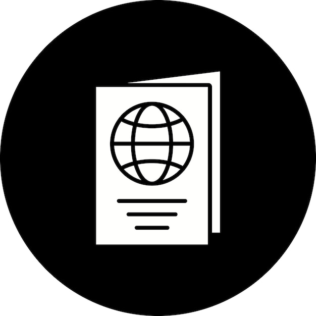 Iconos de pasaporte