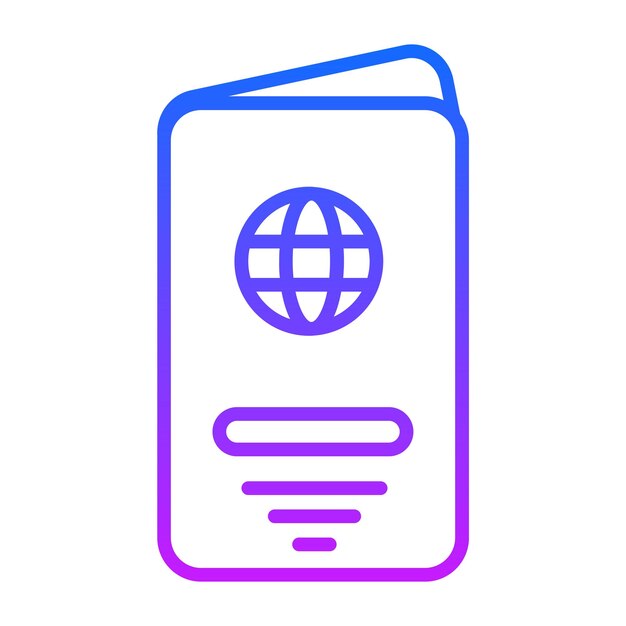 Iconos de pasaporte