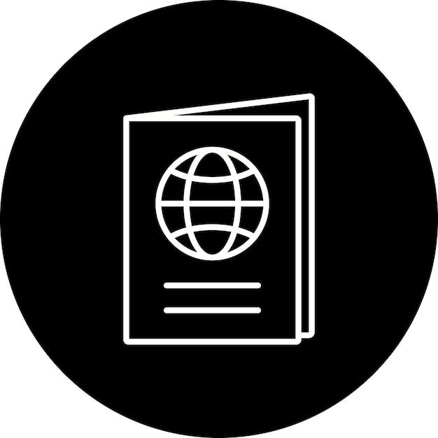 Iconos de pasaporte