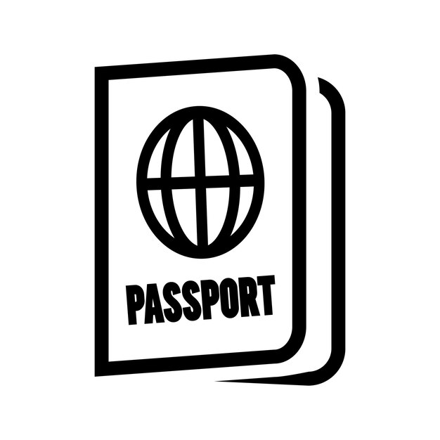 Iconos de pasaporte