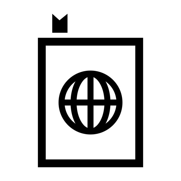 Iconos de pasaporte