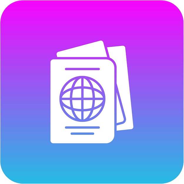 Iconos de pasaporte