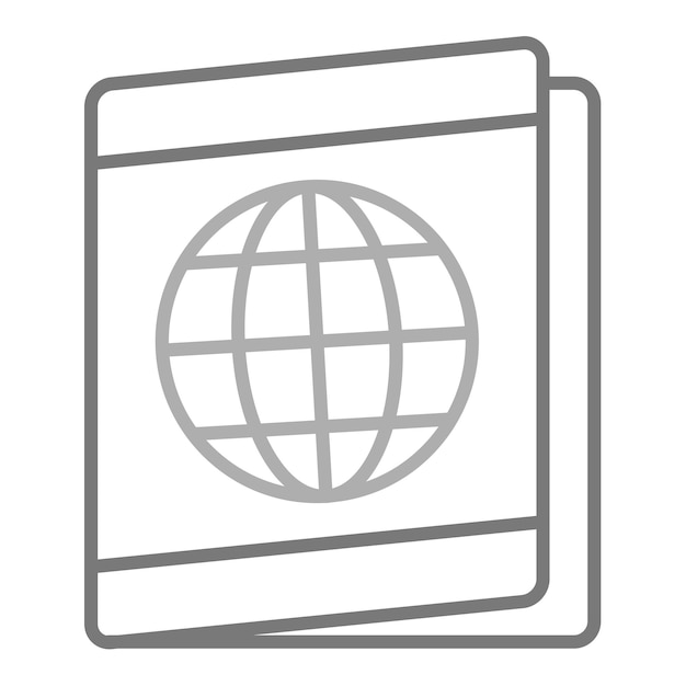Iconos de pasaporte