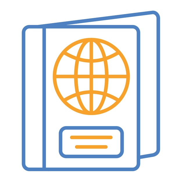 Iconos de pasaporte