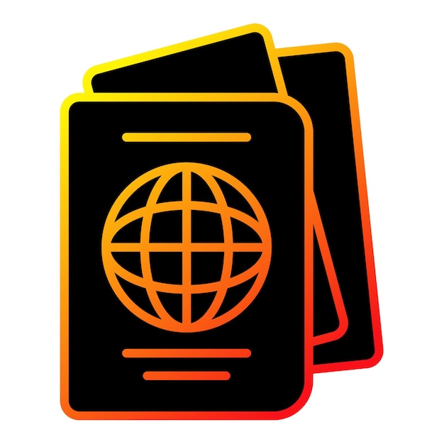 Iconos de pasaporte