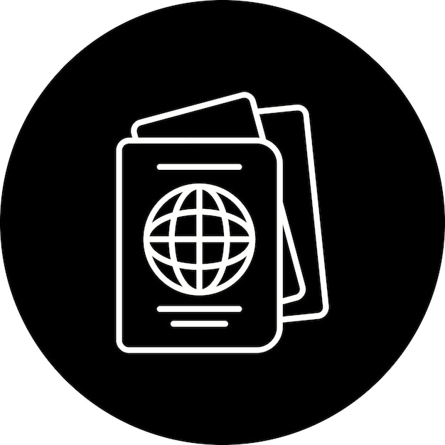 Iconos de pasaporte