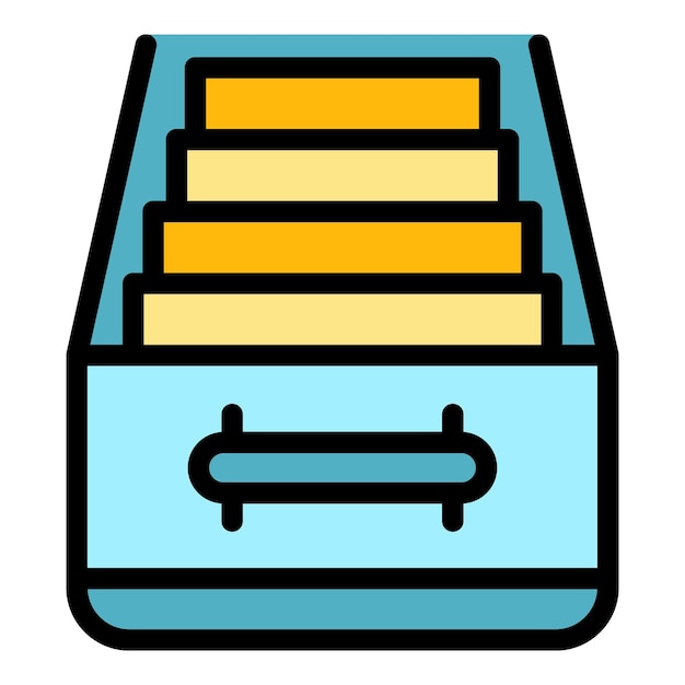 Iconos de pasos de evento Contorno de pasos de acontecimiento Vector de iconos de color plano aislado