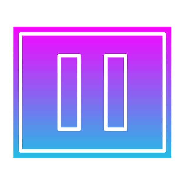 Iconos de pausa