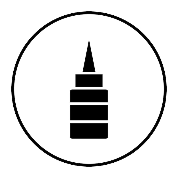 Iconos de pegamento