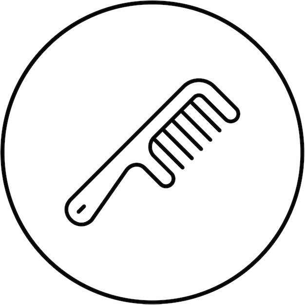 Iconos de peinado