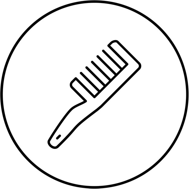 Iconos de peinado