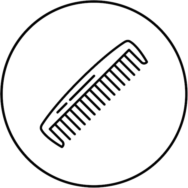 Iconos de peinado