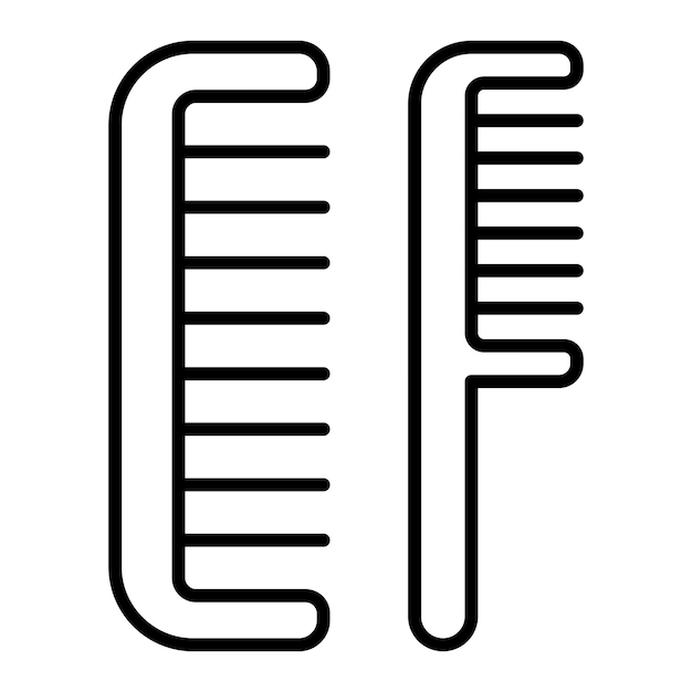 Iconos de peinado