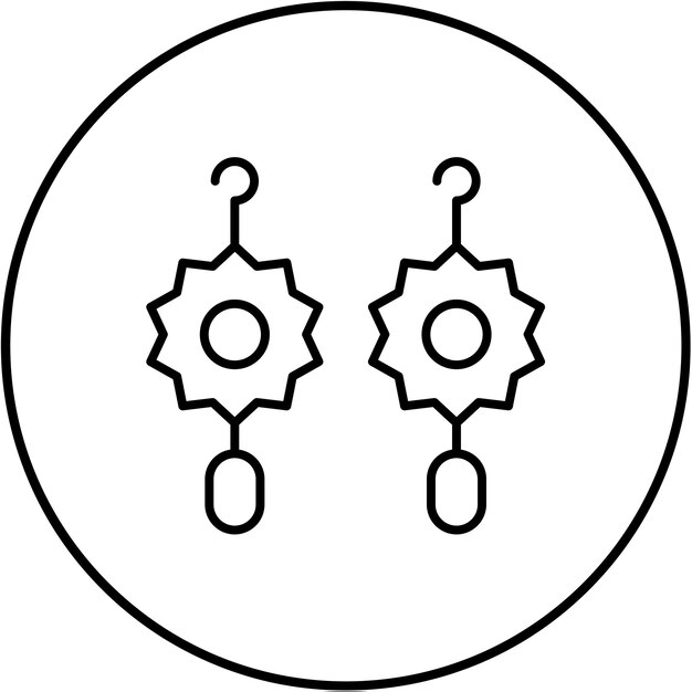 Iconos de pendientes