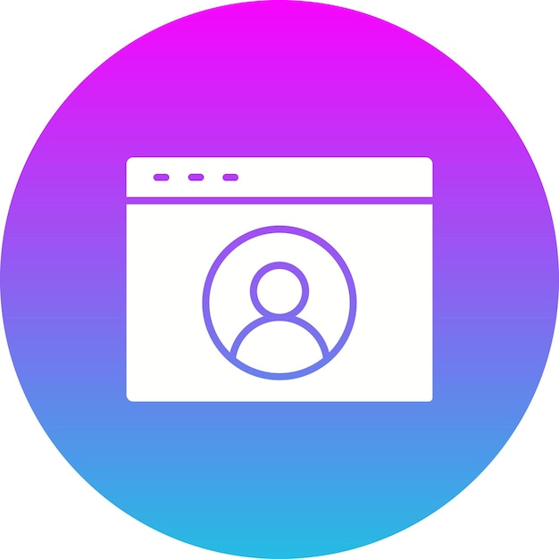 Iconos de perfiles
