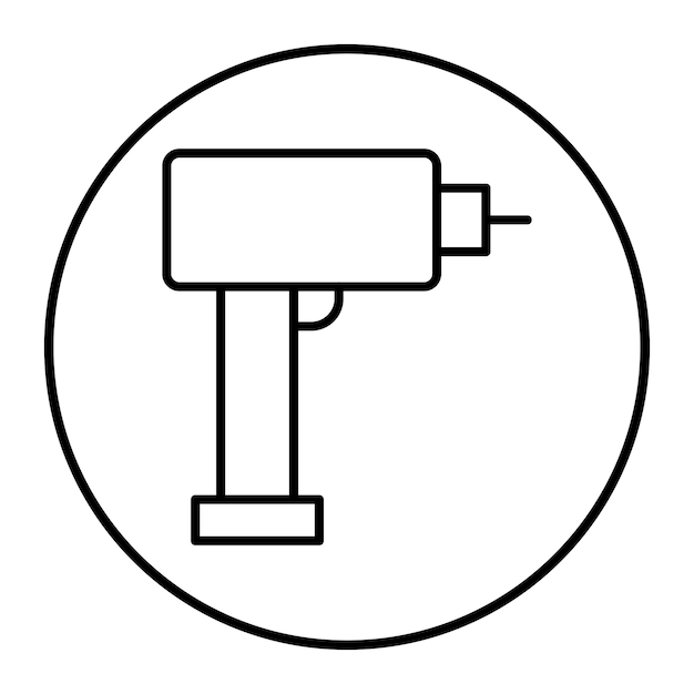 Iconos de perforación