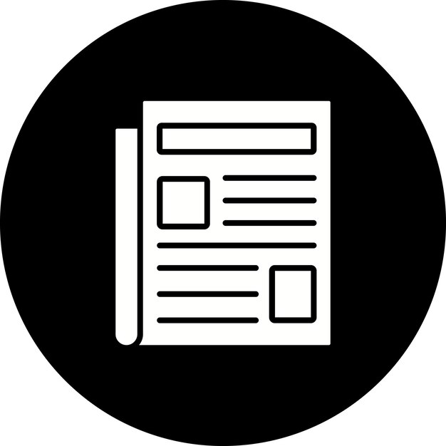Iconos de los periódicos