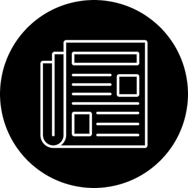 Iconos de los periódicos