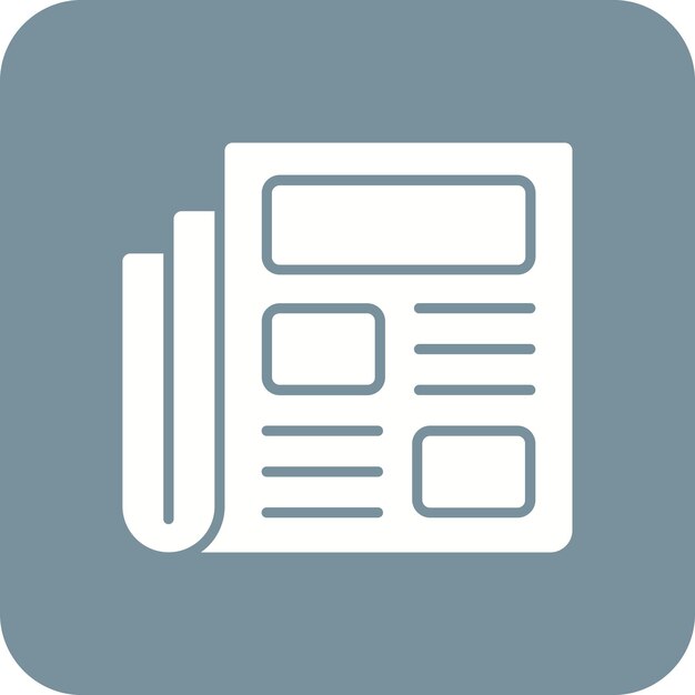 Iconos de los periódicos