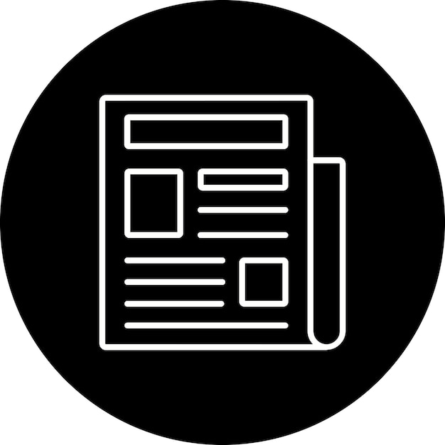 Iconos de los periódicos