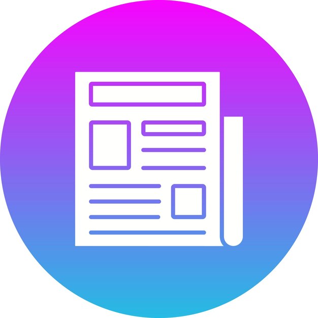 Iconos de los periódicos