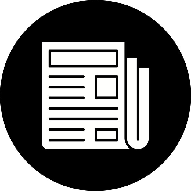 Iconos de los periódicos