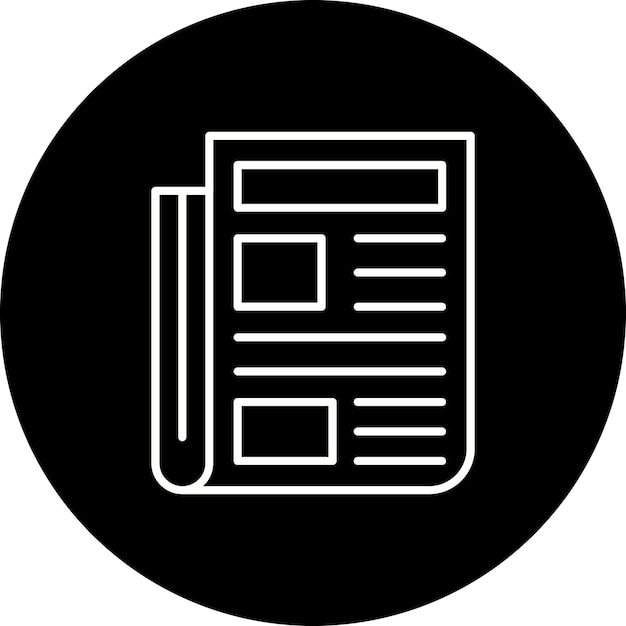Iconos de los periódicos
