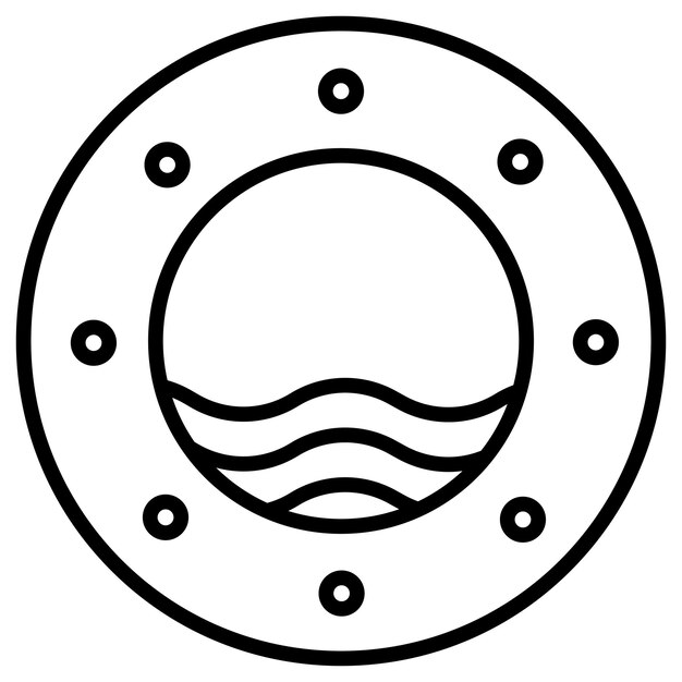 Iconos de las persianas