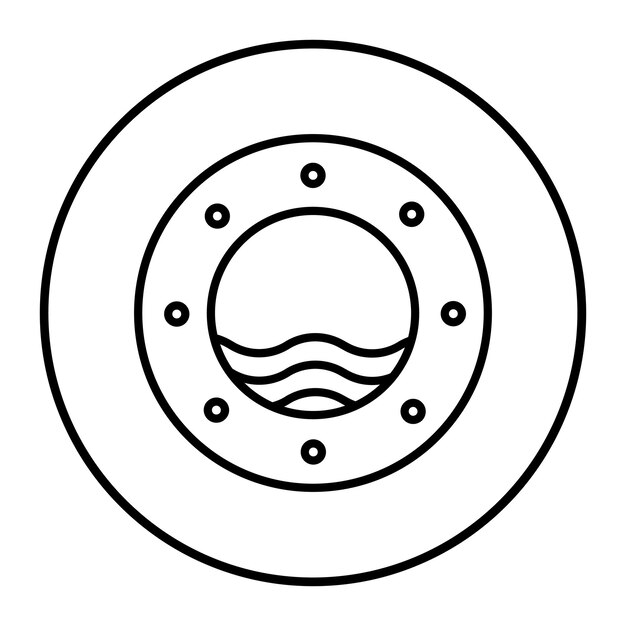Iconos de las persianas