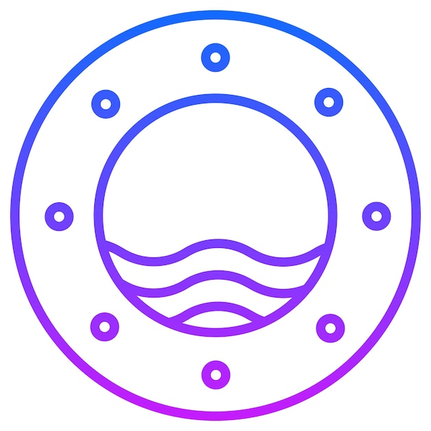 Iconos de las persianas