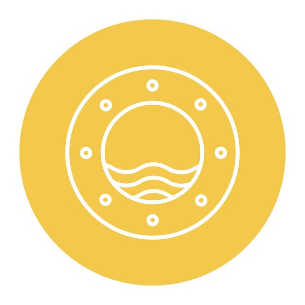 Iconos de las persianas